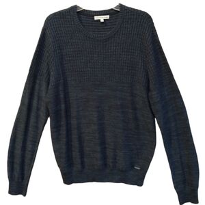 Calvin Klein Jeans Men's Dark Grey Sweater Sz L